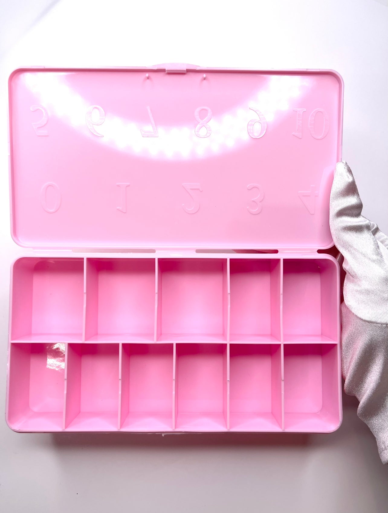 Pink Organizer Storage Box
